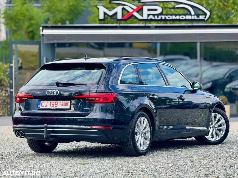Audi A4 Avant 2.0 TDI ultra S tronic design — imagine 4