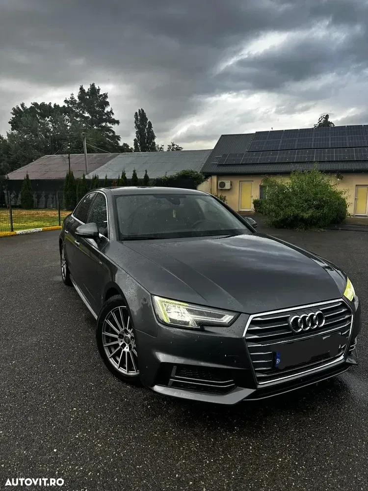 Audi A4 Limuzina B9 2.0 TDI S tronic — imagine 6