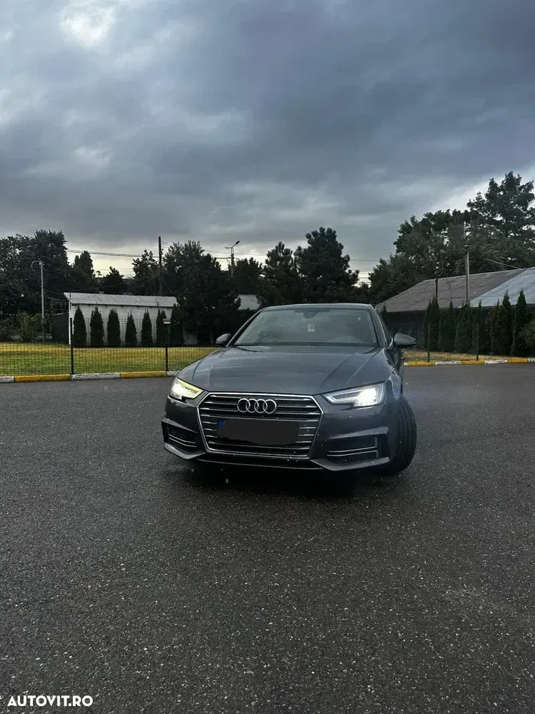Audi A4 Limuzina B9 2.0 TDI S tronic — imagine 2