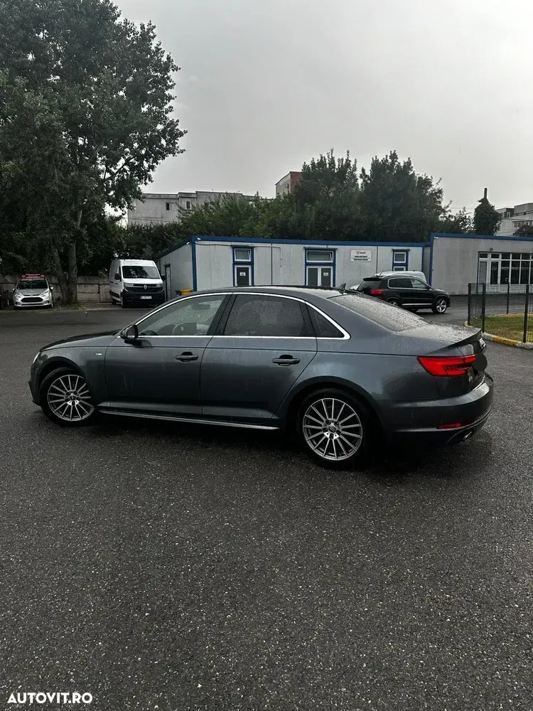 Audi A4 Limuzina B9 2.0 TDI S tronic — imagine 4