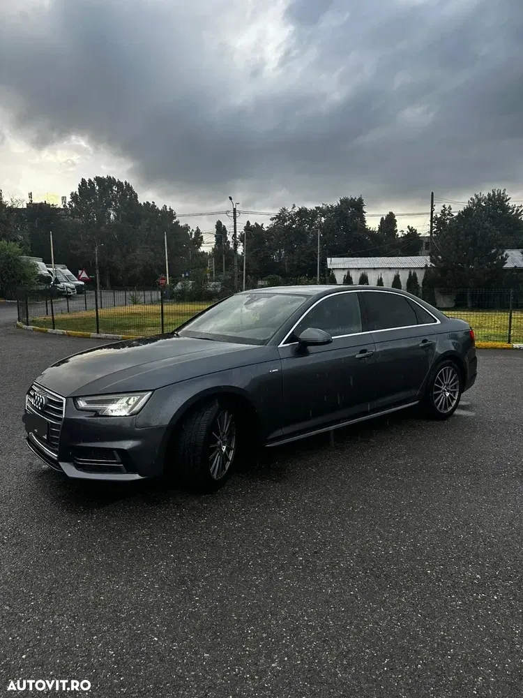 Audi A4 Limuzina B9 2.0 TDI S tronic — imagine 3