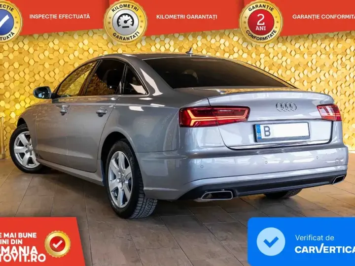 Audi A6 C7 2.0 TDI Ultra DPF S tronic