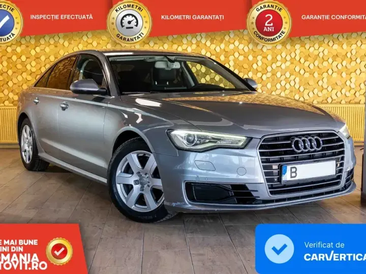 Audi A6 C7 2.0 TDI Ultra DPF S tronic
