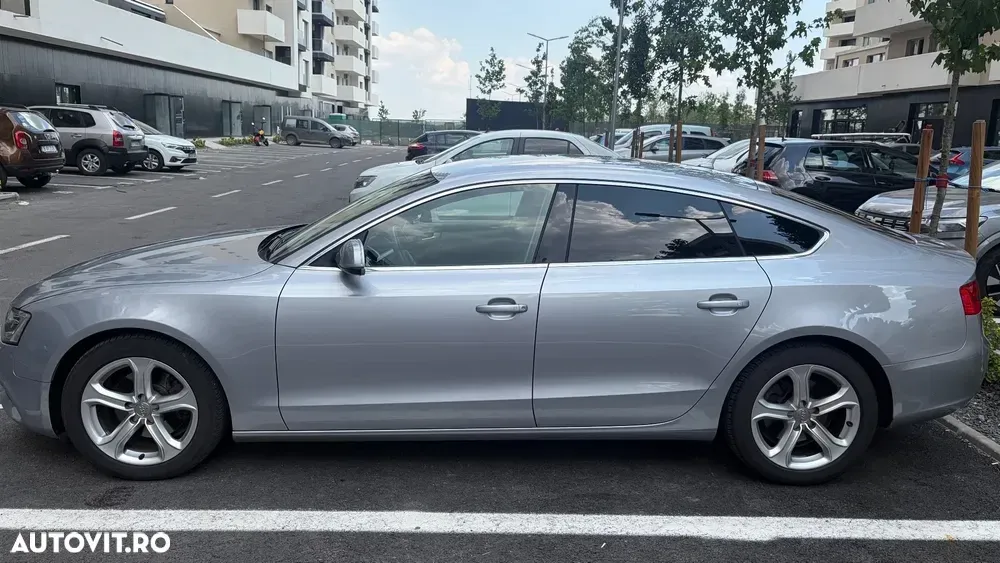 Audi A5 Sportback 8T 2.0 TDI Multitronic — imagine 3