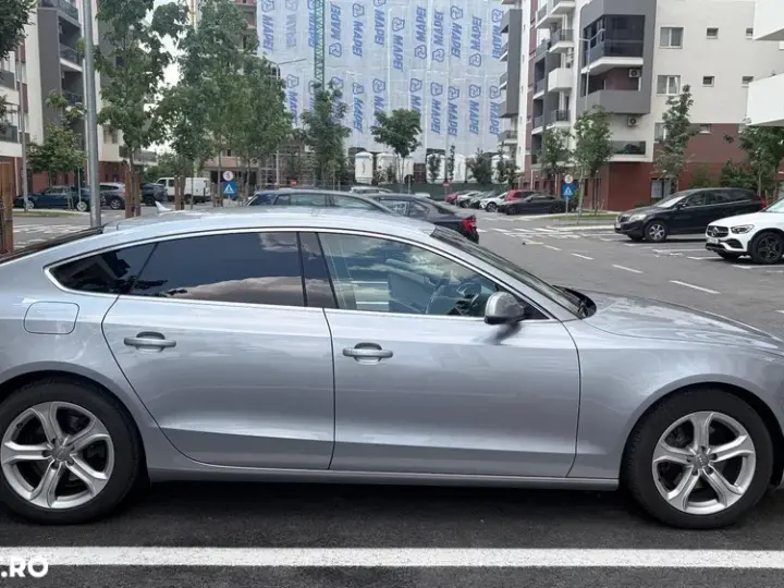 Audi A5 Sportback 8T 2.0 TDI Multitronic