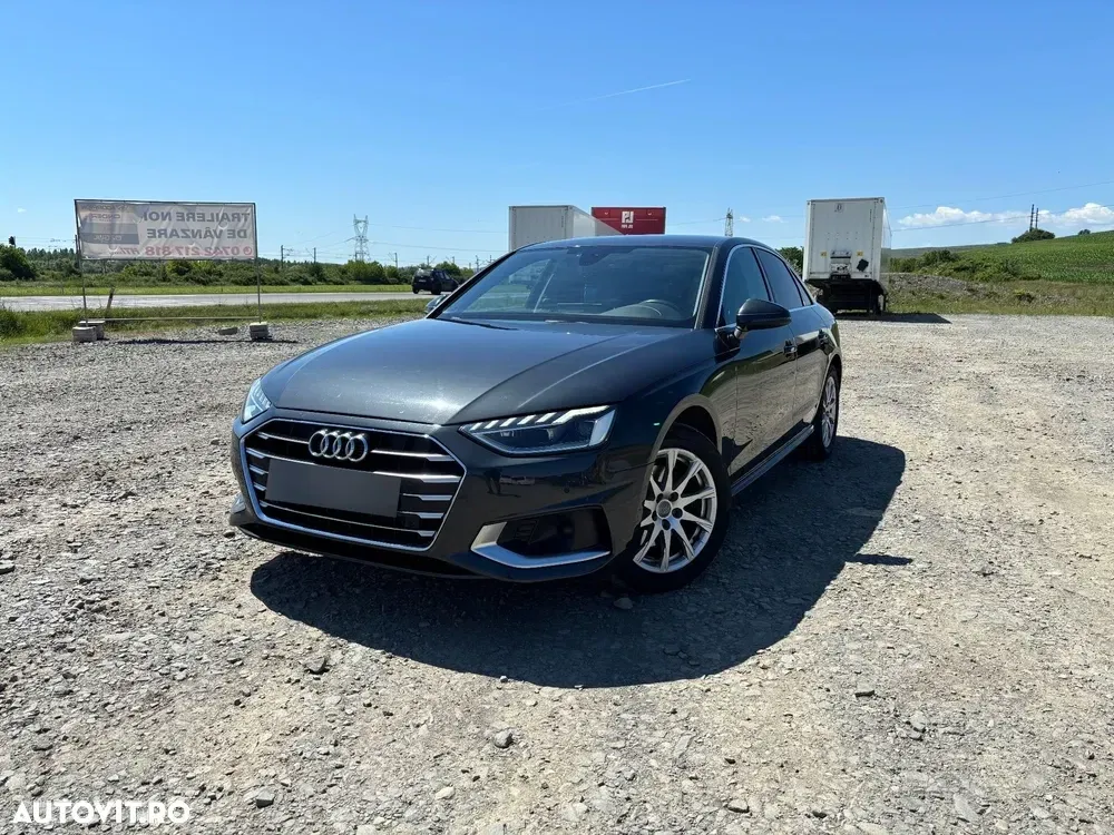 Audi A4 Limuzina B9 35 TDI S tronic MHEV Basic — imagine 2