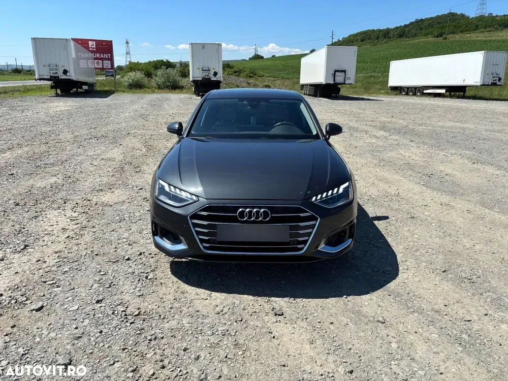Audi A4 Limuzina B9 35 TDI S tronic MHEV Basic — imagine 5