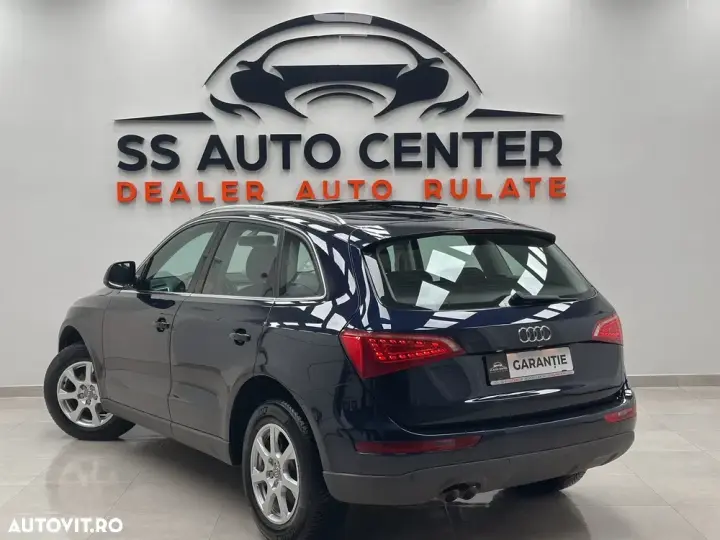 Audi Q5 8R 2.0 TDI Quattro Stronic