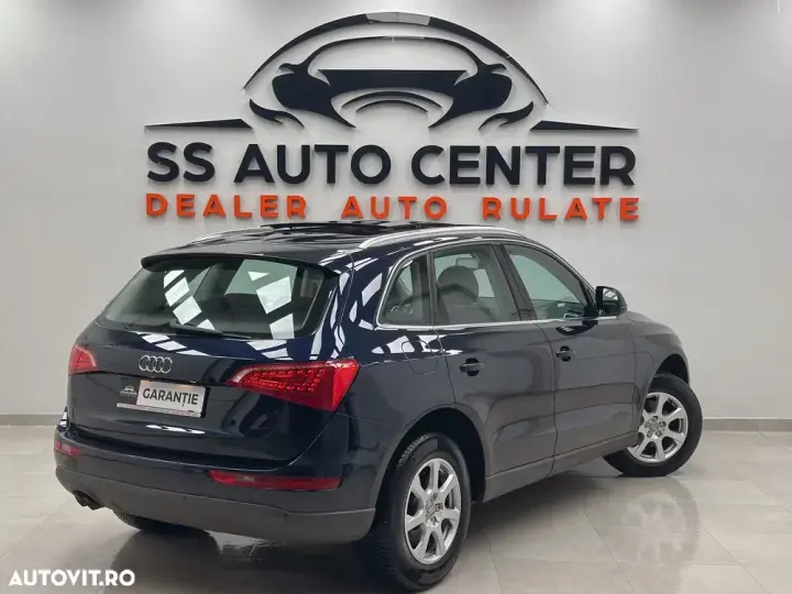 Audi Q5 8R 2.0 TDI Quattro Stronic