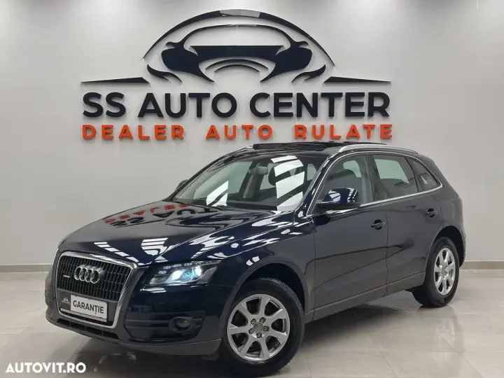 Audi Q5 8R 2.0 TDI Quattro Stronic