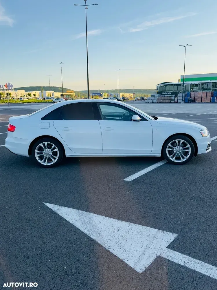 Audi A4 Limuzina B8 2.0 TFSI Multitronic S line Sportpaket — imagine 6
