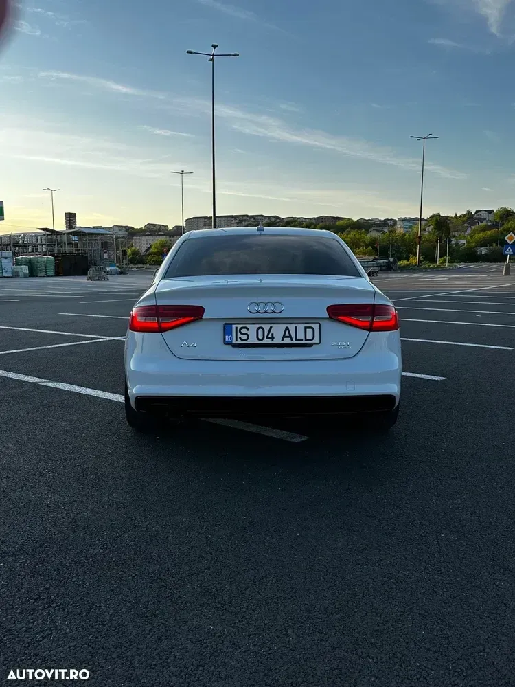 Audi A4 Limuzina B8 2.0 TFSI Multitronic S line Sportpaket — imagine 4