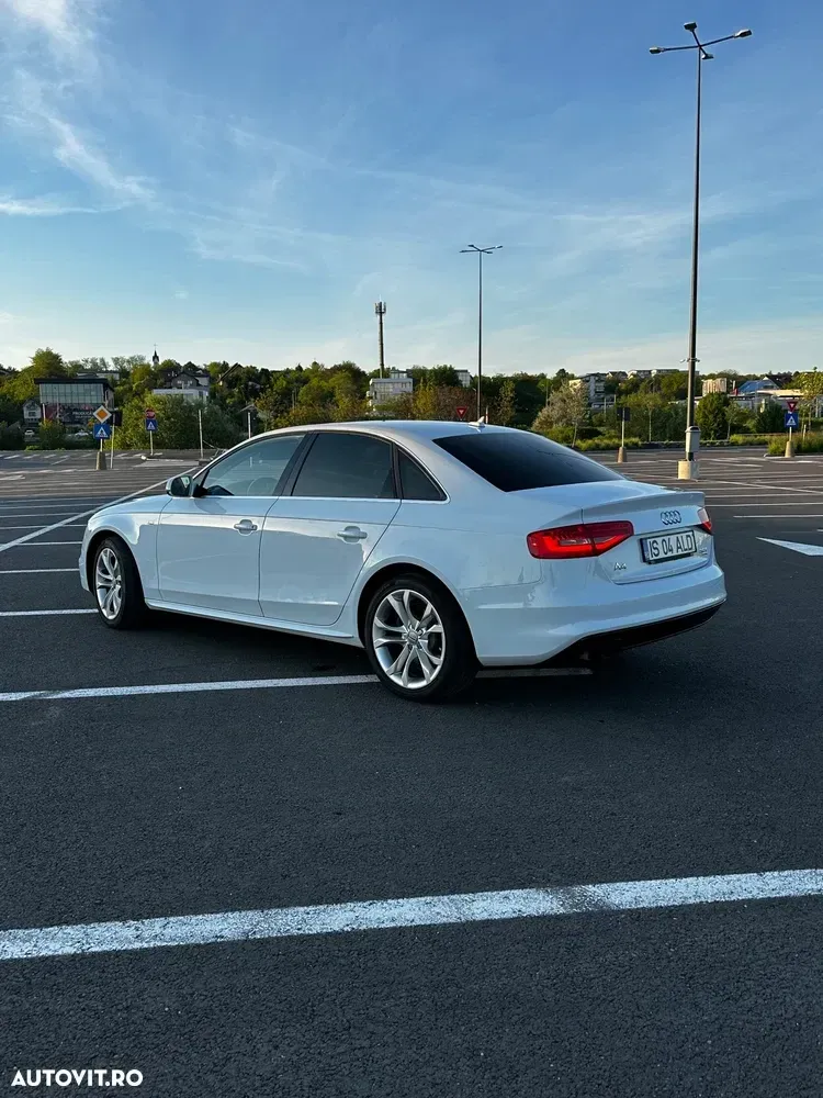 Audi A4 Limuzina B8 2.0 TFSI Multitronic S line Sportpaket — imagine 3