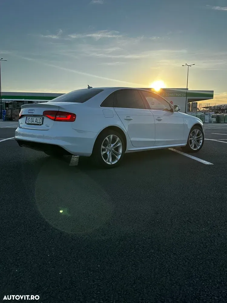 Audi A4 Limuzina B8 2.0 TFSI Multitronic S line Sportpaket — imagine 5