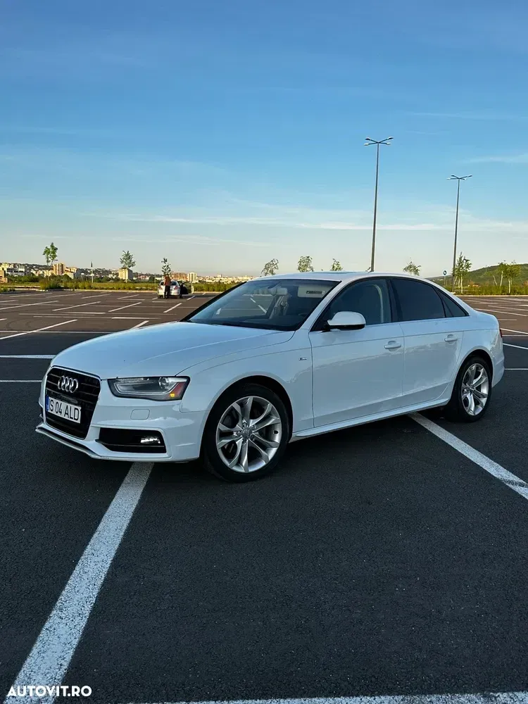 Audi A4 Limuzina B8 2.0 TFSI Multitronic S line Sportpaket — imagine 2