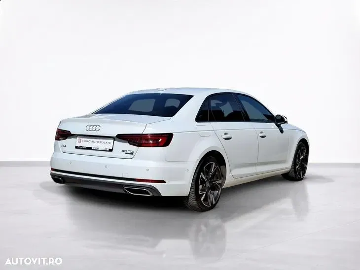 Audi A4 Limuzina B9 40 TDI quattro S tronic — imagine 6