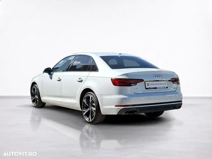 Audi A4 Limuzina B9 40 TDI quattro S tronic — imagine 4