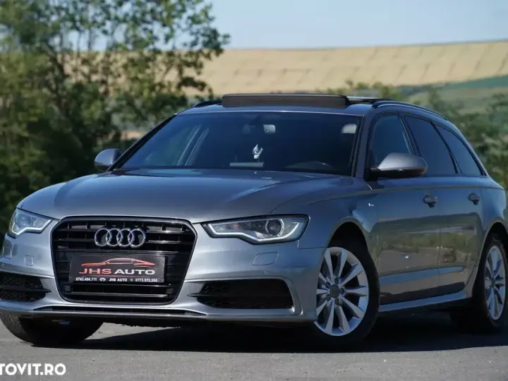 Audi A6 Avant C7