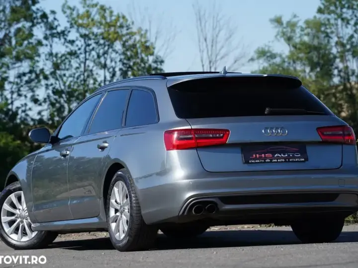Audi A6 Avant C7