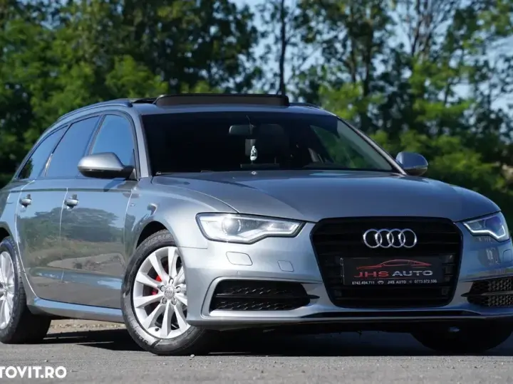 Audi A6 Avant C7