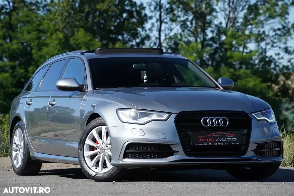 Audi A6 Avant C7 — imagine 2