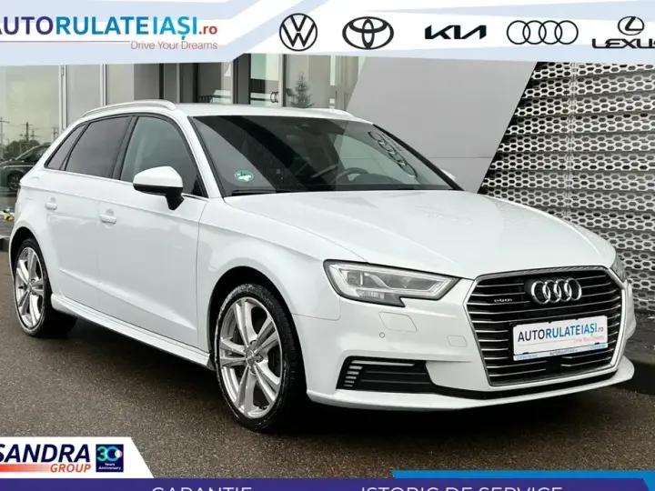 Audi A3 Sportback 40 S tronic sport