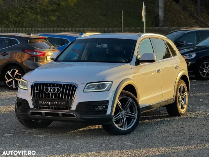 Audi Q5 8R 2.0 TDI Quattro S tronic Sport