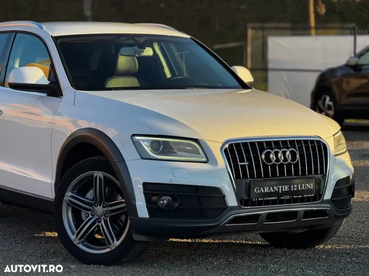 Audi Q5 8R 2.0 TDI Quattro S tronic Sport