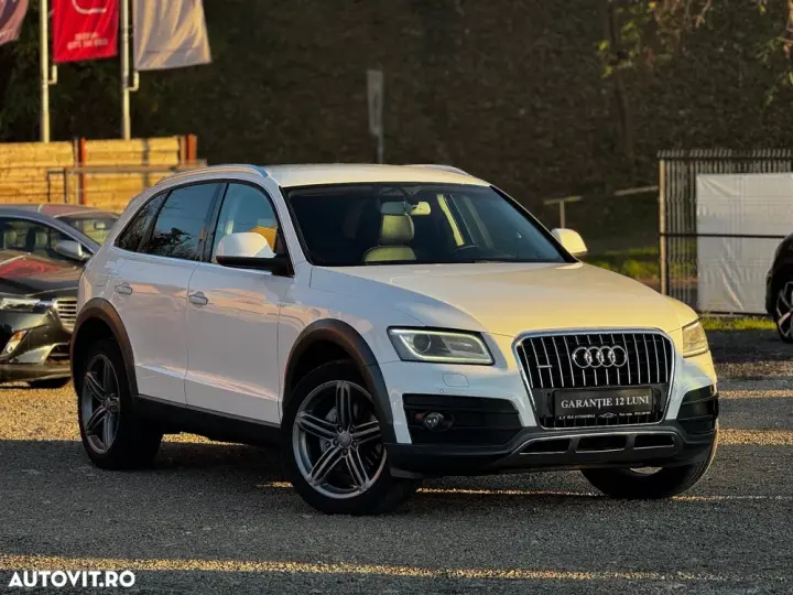 Audi Q5 8R 2.0 TDI Quattro S tronic Sport