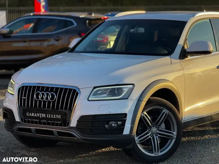 Audi Q5 8R 2.0 TDI Quattro S tronic Sport