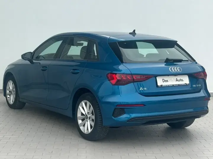 Audi A3 Sportback 8Y 1.5 35 TFSI MHEV S tronic Advanced