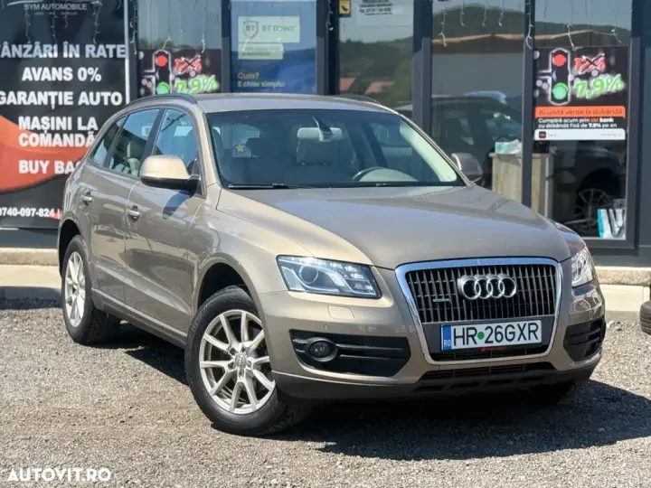 Audi Q5 8R 2.0 TDI Quattro S-Tronic