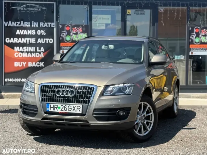 Audi Q5 8R 2.0 TDI Quattro S-Tronic