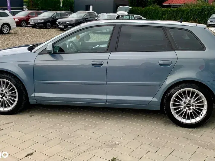 Audi A3 Sportback 8P 1.6 TDI DPF Ambiente