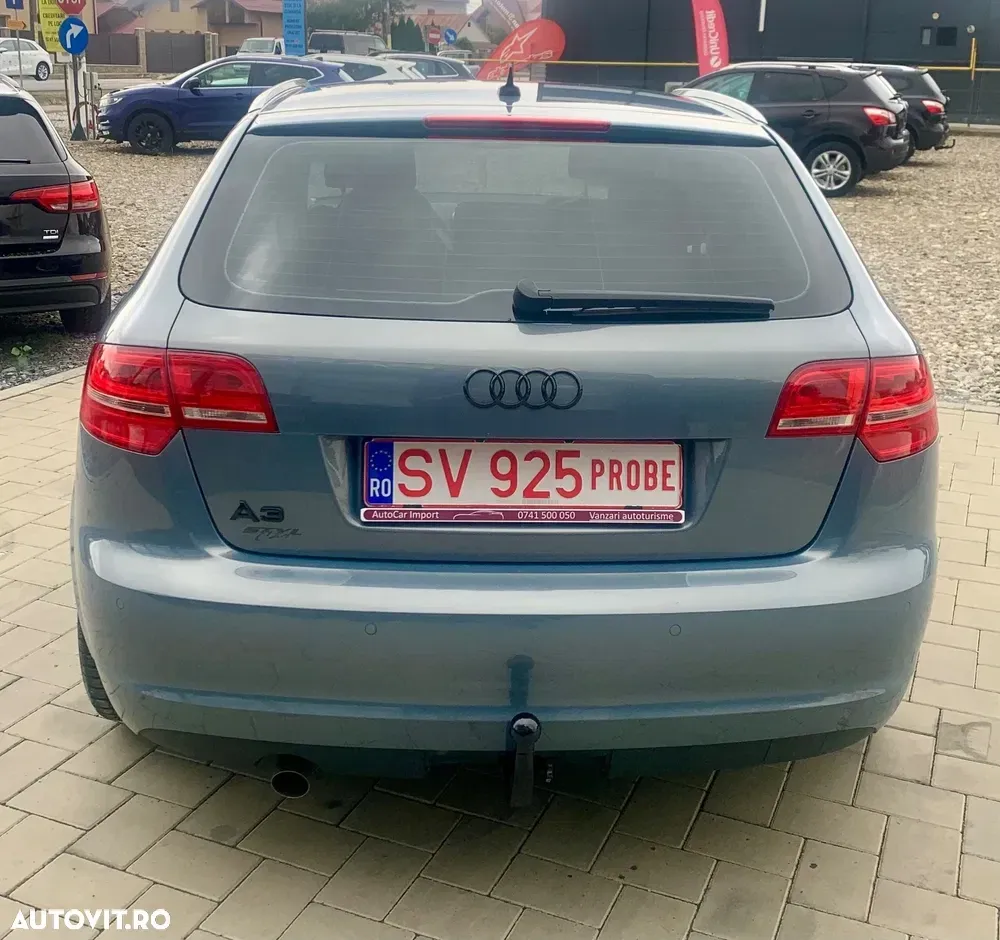 Audi A3 Sportback 8P 1.6 TDI DPF Ambiente — imagine 3