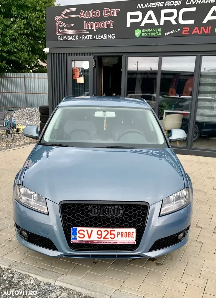 Audi A3 Sportback 8P 1.6 TDI DPF Ambiente — imagine 5