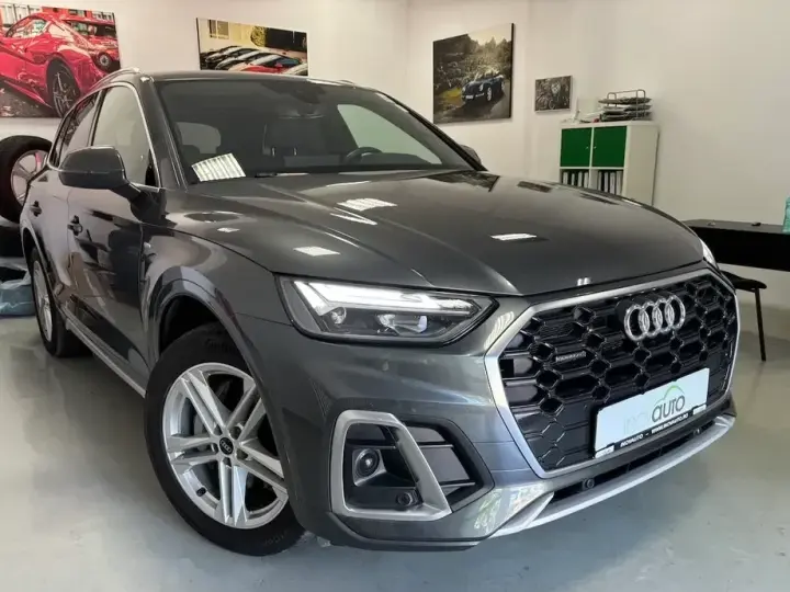 Audi Q5 FY 50 TFSI e quattro S tronic PHEV S Line
