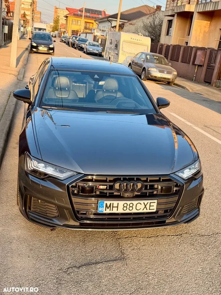 Audi A6 C8 50 TDI quattro Tiptronic S line — imagine 4