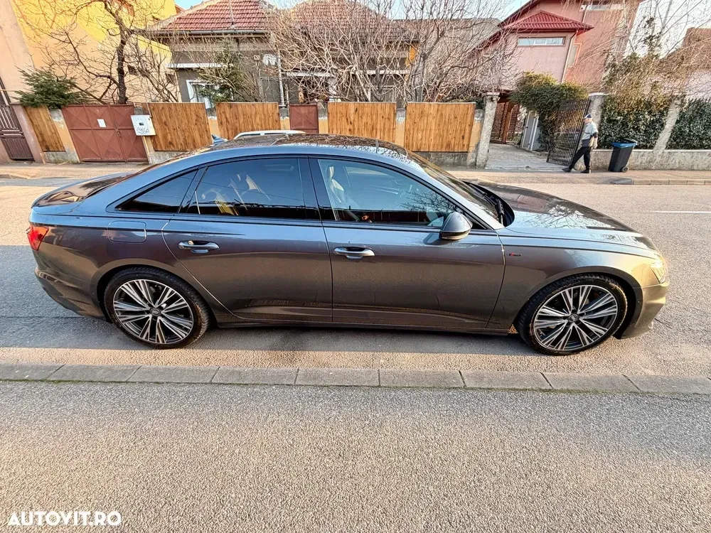Audi A6 C8 50 TDI quattro Tiptronic S line — imagine 5
