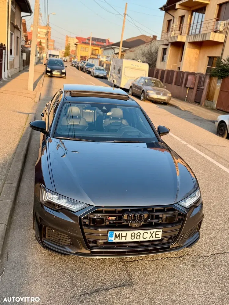 Audi A6 C8 50 TDI quattro Tiptronic S line — imagine 2