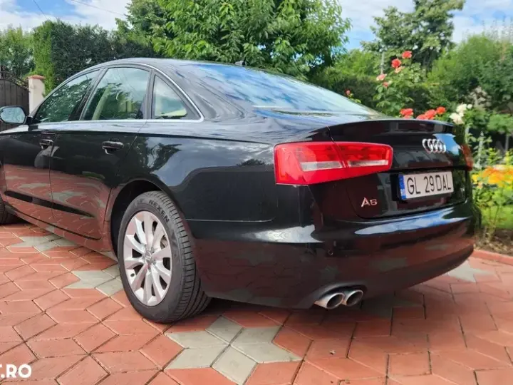 Audi A6 C7 2.0 TDI Multitronic