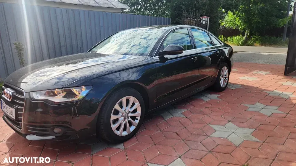 Audi A6 C7 2.0 TDI Multitronic — imagine 2