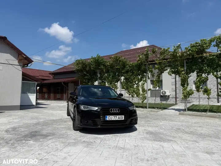 Audi A6 C7 2.0 TDI Ultra S tronic