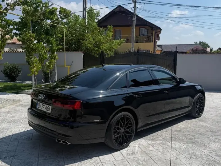 Audi A6 C7 2.0 TDI Ultra S tronic