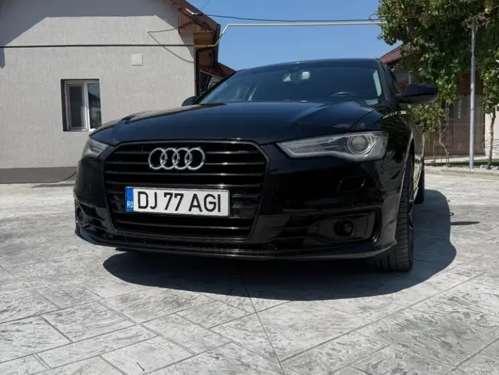 Audi A6 C7 2.0 TDI Ultra S tronic