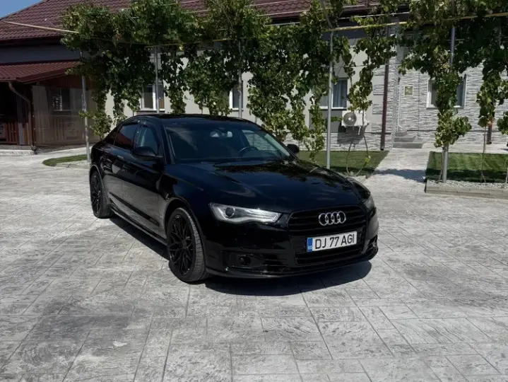 Audi A6 C7 2.0 TDI Ultra S tronic