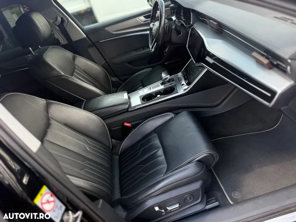 Audi A6 Avant C8 50 TDI quattro Tiptronic sport — imagine 6