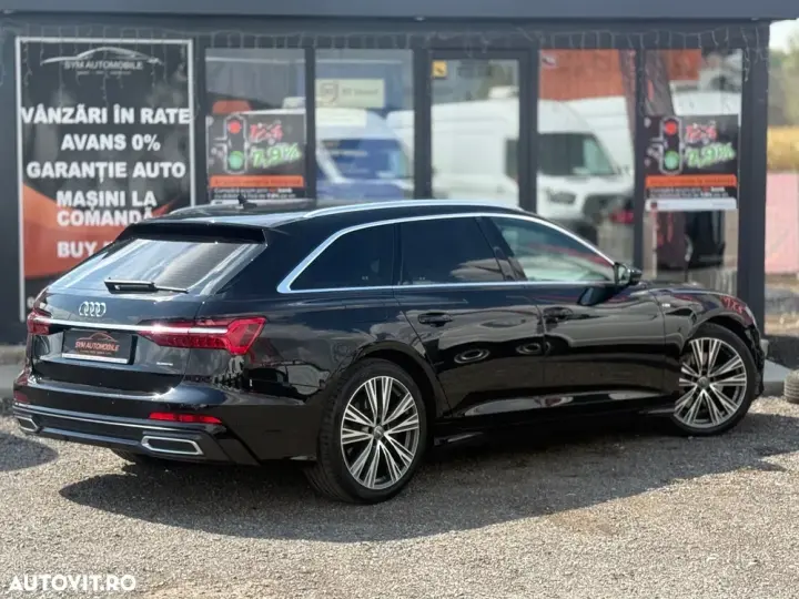 Audi A6 Avant C8 50 TDI quattro Tiptronic sport