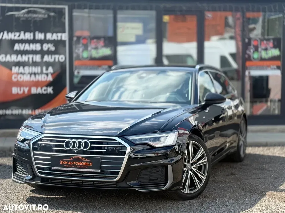 Audi A6 Avant C8 50 TDI quattro Tiptronic sport — imagine 2