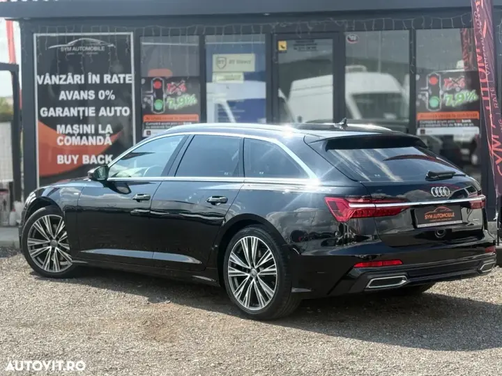 Audi A6 Avant C8 50 TDI quattro Tiptronic sport